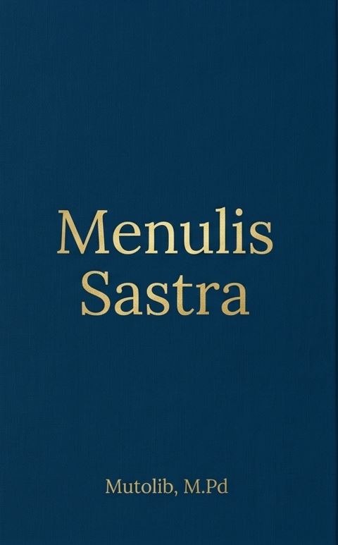 Menulis Sastra